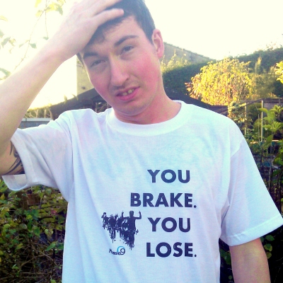 Phase9 You Brake. You Lose. T-shirt